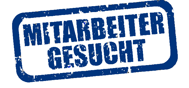 Mitarbeiter gesucht